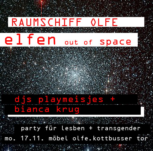 Raumschiff Olfe - elfe out of space