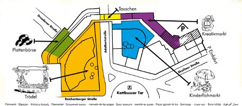 Kottim, der Markt zum Tr&ouml;deln