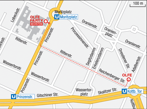 Wegbeschreibung